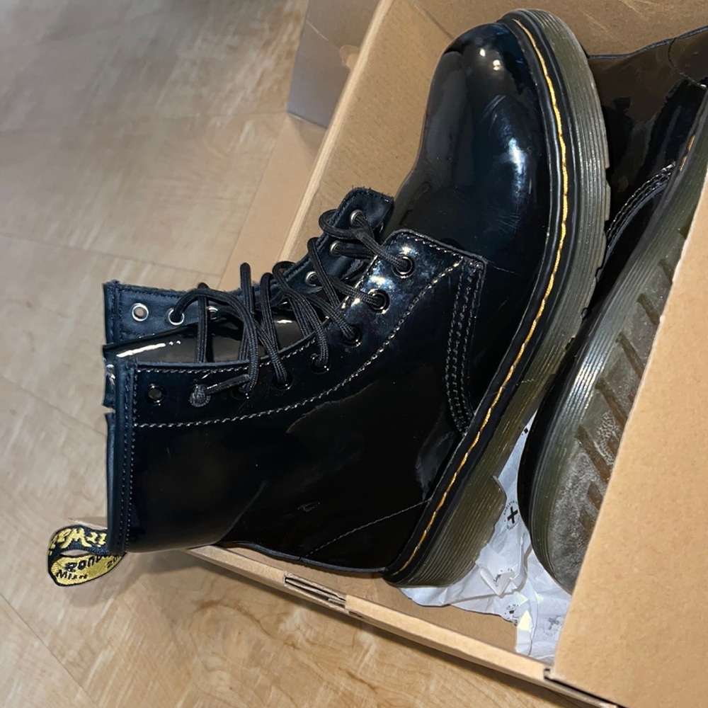 Dr Marten big kids boots